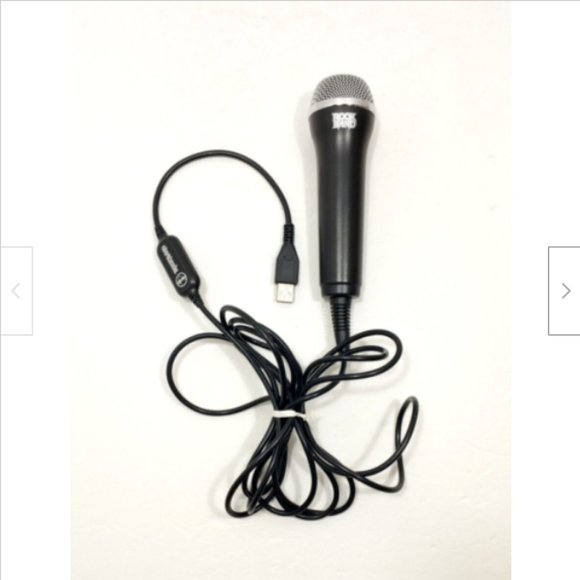 Logitech Video Games & Consoles Logitech Rock Band Microphone Wii